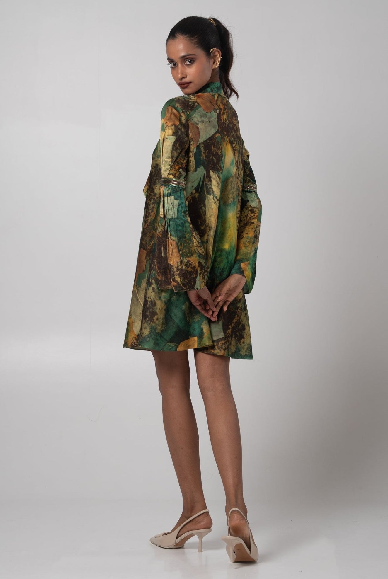 Verve Short Dress - CiceroniDressesAdvait