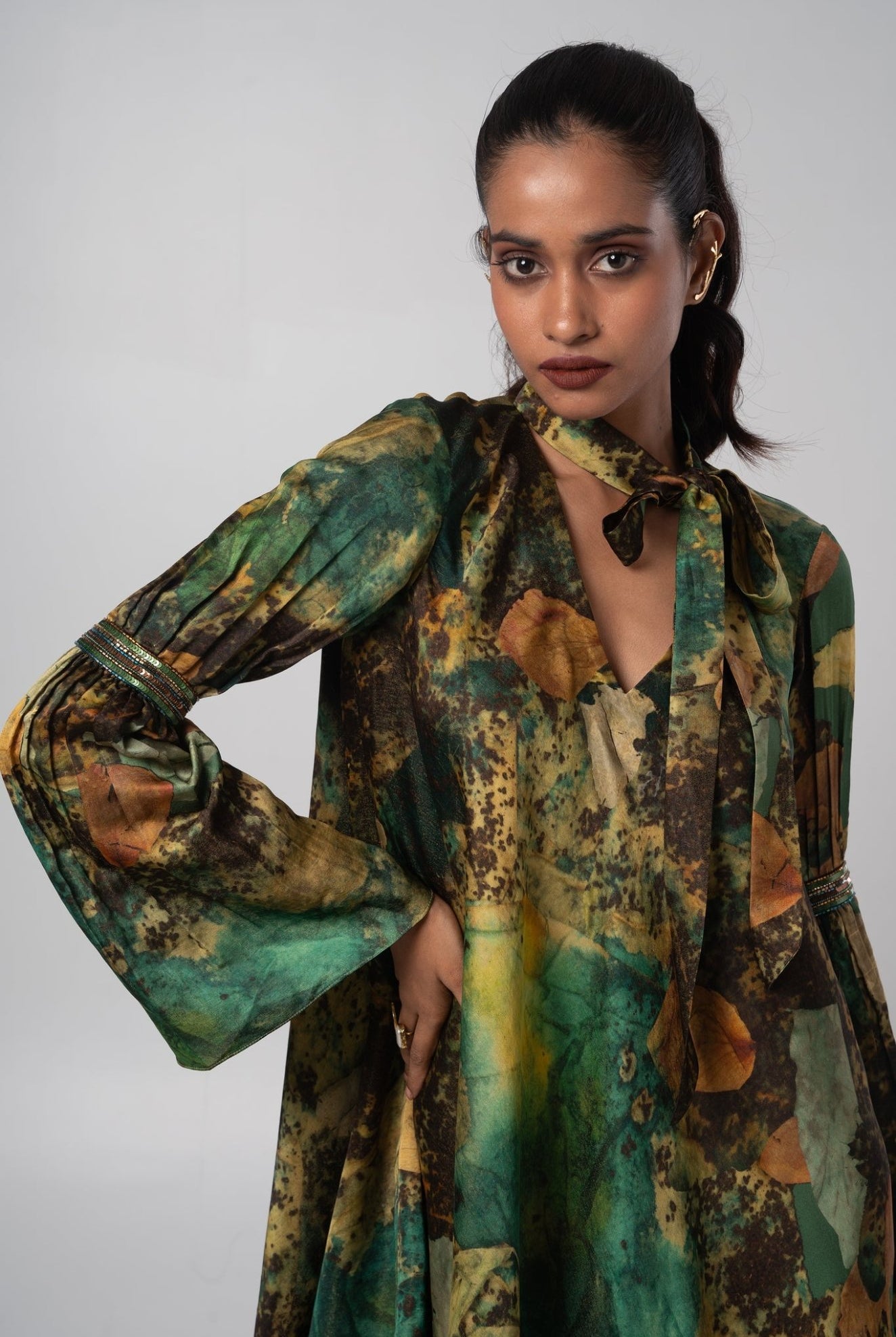 Verve Short Dress - CiceroniDressesAdvait