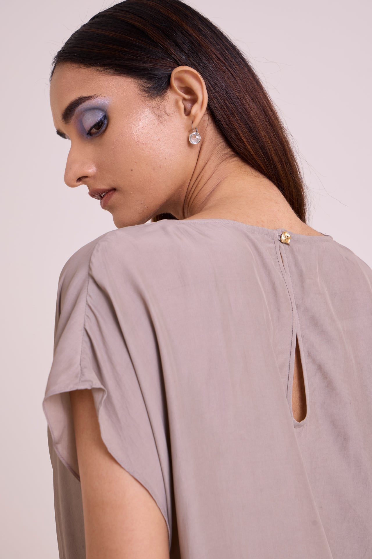 Vesa - Graphite Cowl Top & Pant Set - CiceroniCo-ord SetMadder Much