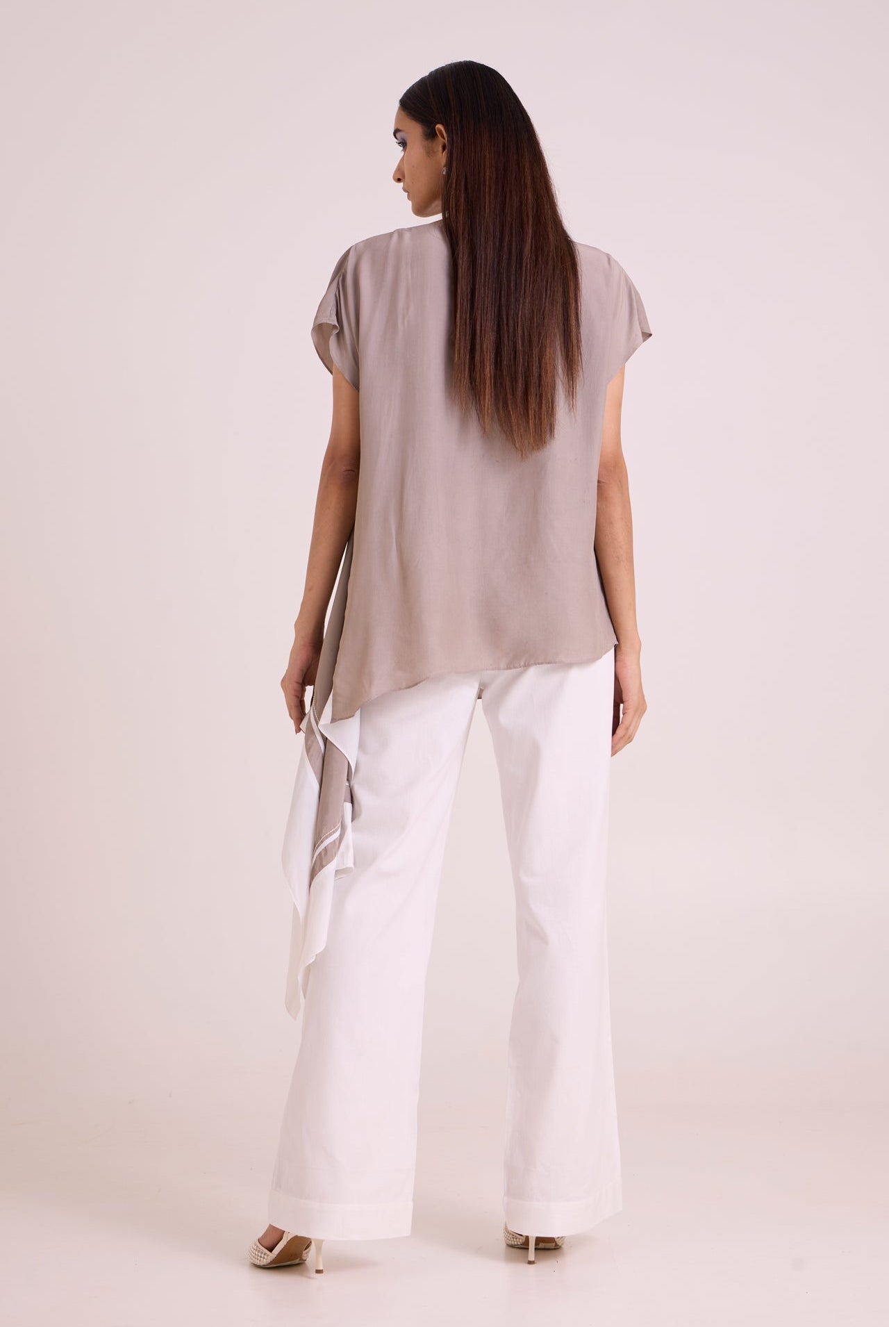 Vesa - Graphite Cowl Top & Pant Set - CiceroniCo-ord SetMadder Much
