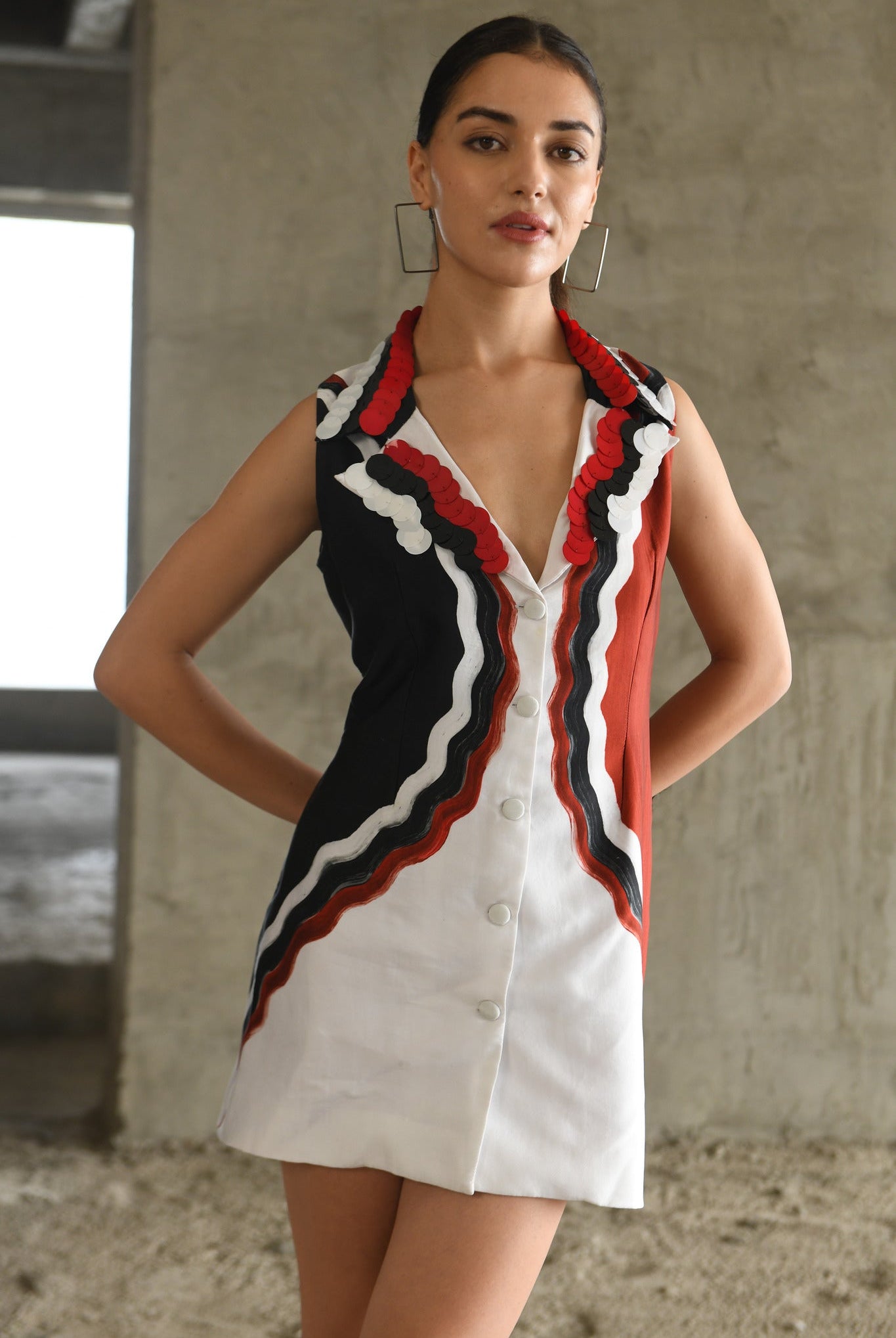 Vezzo Jacket Dress - CiceroniDressesEast 14