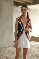 Vezzo Jacket Dress - CiceroniDressesEast 14