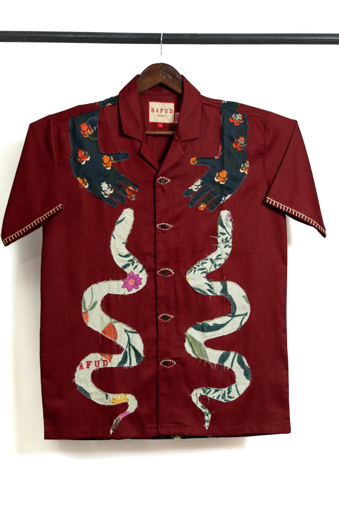 Vimala Shirt - CiceroniUnisex ShirtsRAFU'D