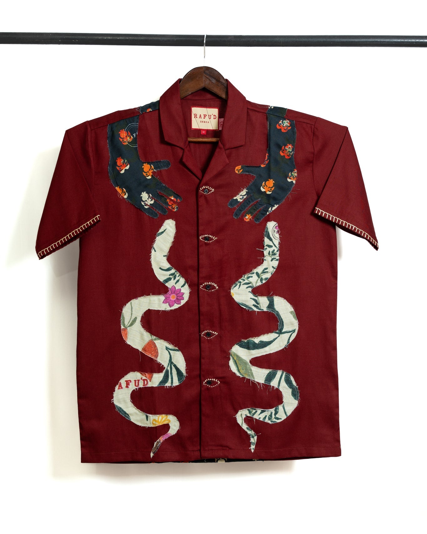 Vimala Shirt - CiceroniUnisex ShirtsRAFU'D