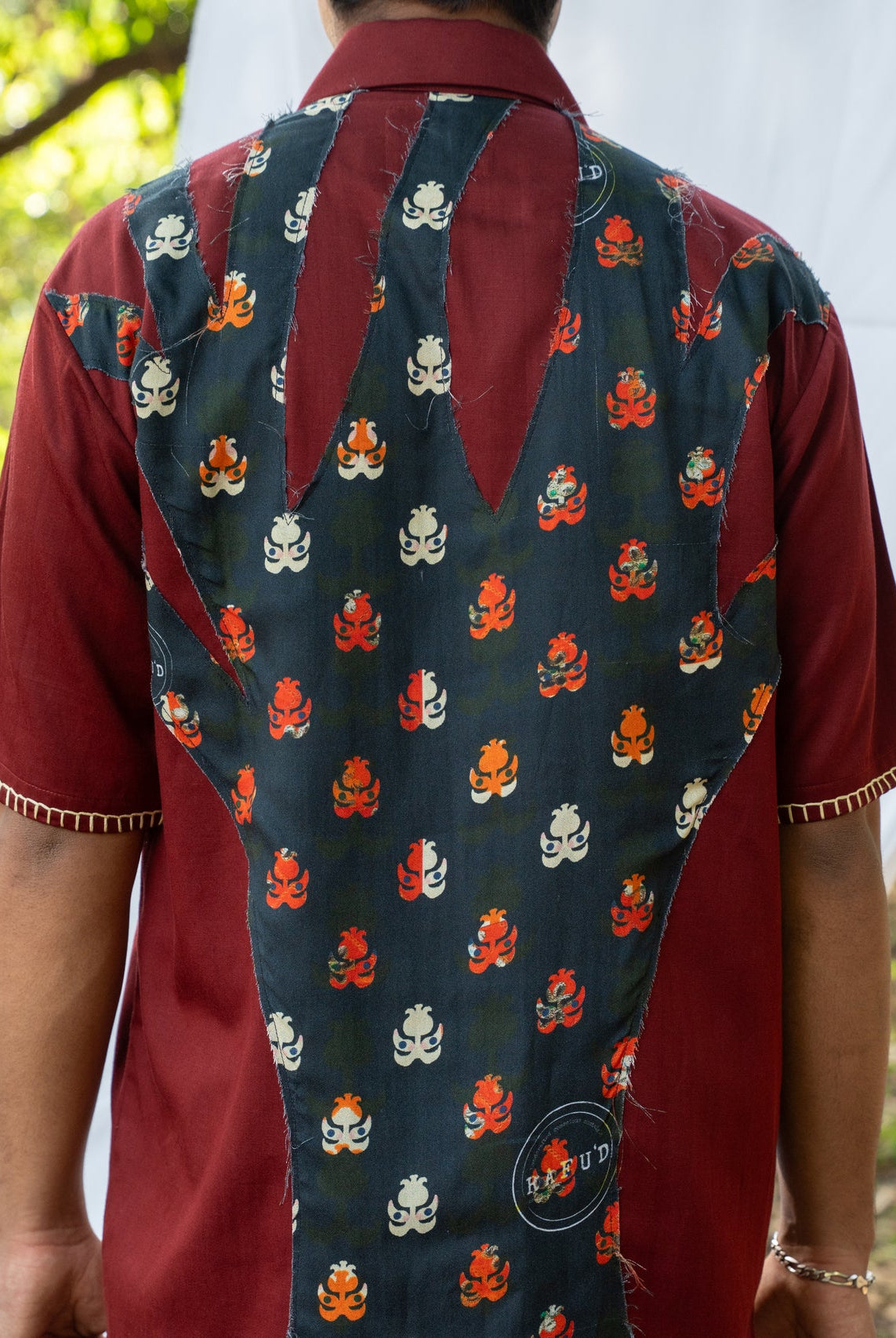 Vimala Shirt - CiceroniUnisex ShirtsRAFU'D