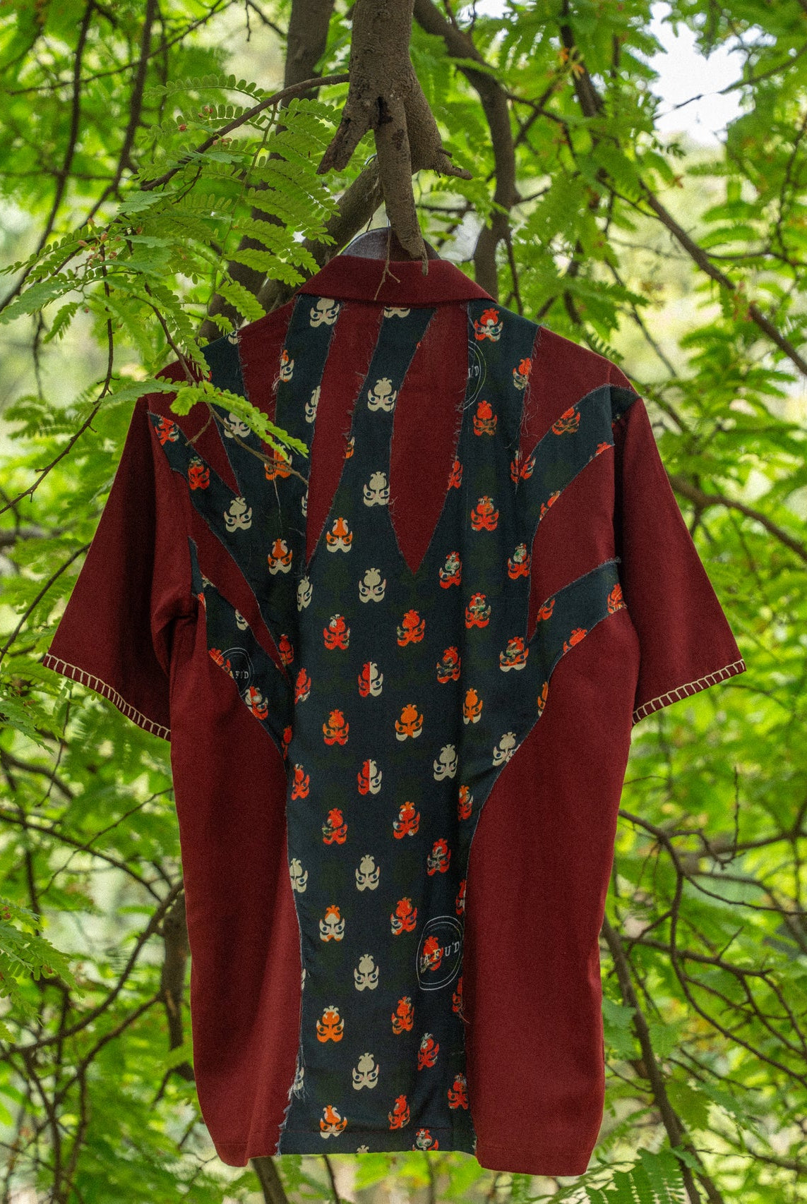 Vimala Shirt - CiceroniUnisex ShirtsRAFU'D