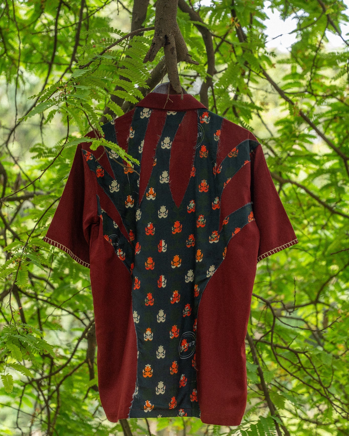 Vimala Shirt - CiceroniUnisex ShirtsRAFU'D