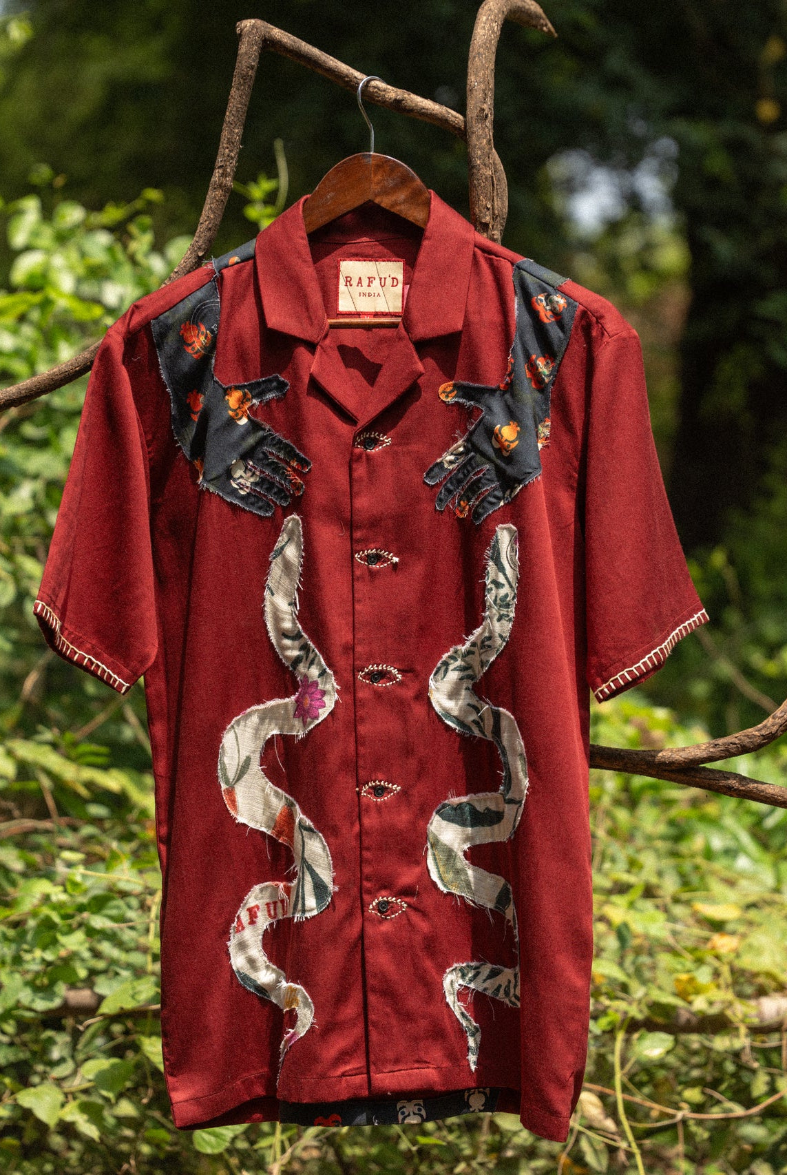 Vimala Shirt - CiceroniUnisex ShirtsRAFU'D