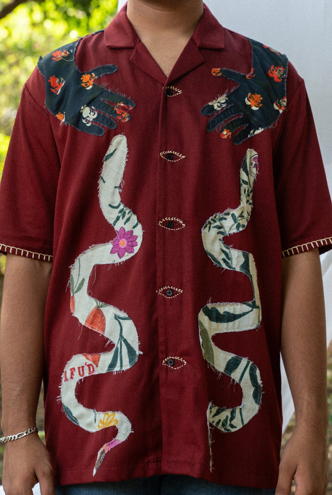 Vimala Shirt - CiceroniUnisex ShirtsRAFU'D