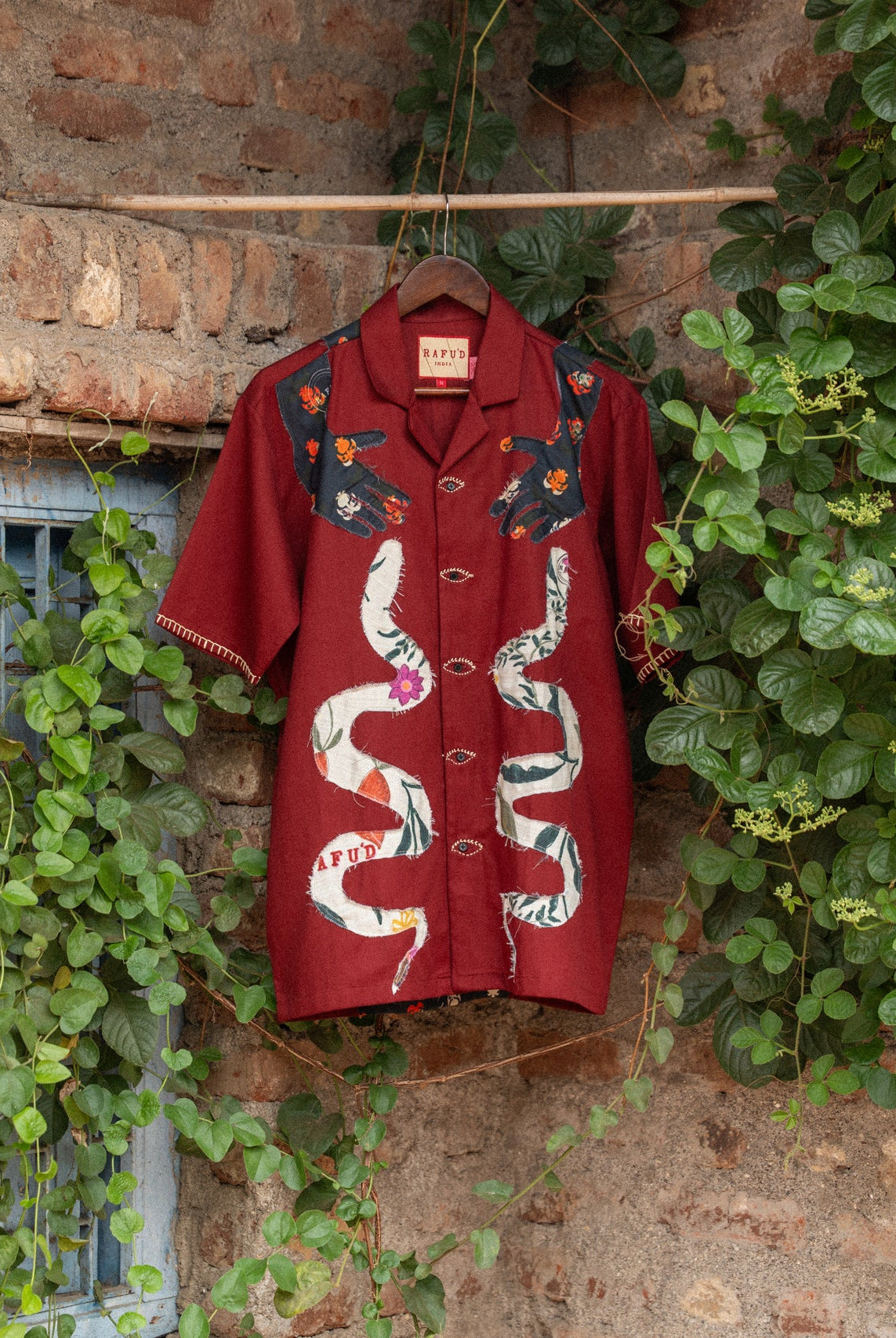 Vimala Shirt - CiceroniUnisex ShirtsRAFU'D