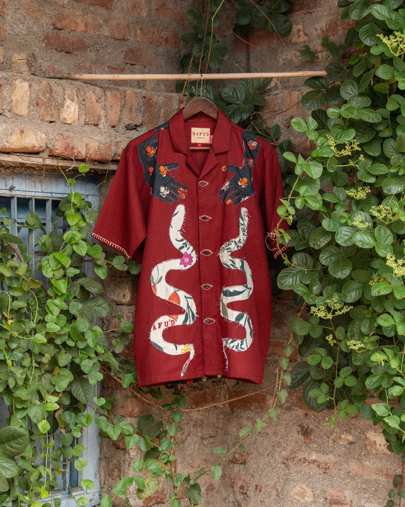 Vimala Shirt - CiceroniUnisex ShirtsRAFU'D