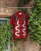 Vimala Shirt - CiceroniUnisex ShirtsRAFU'D