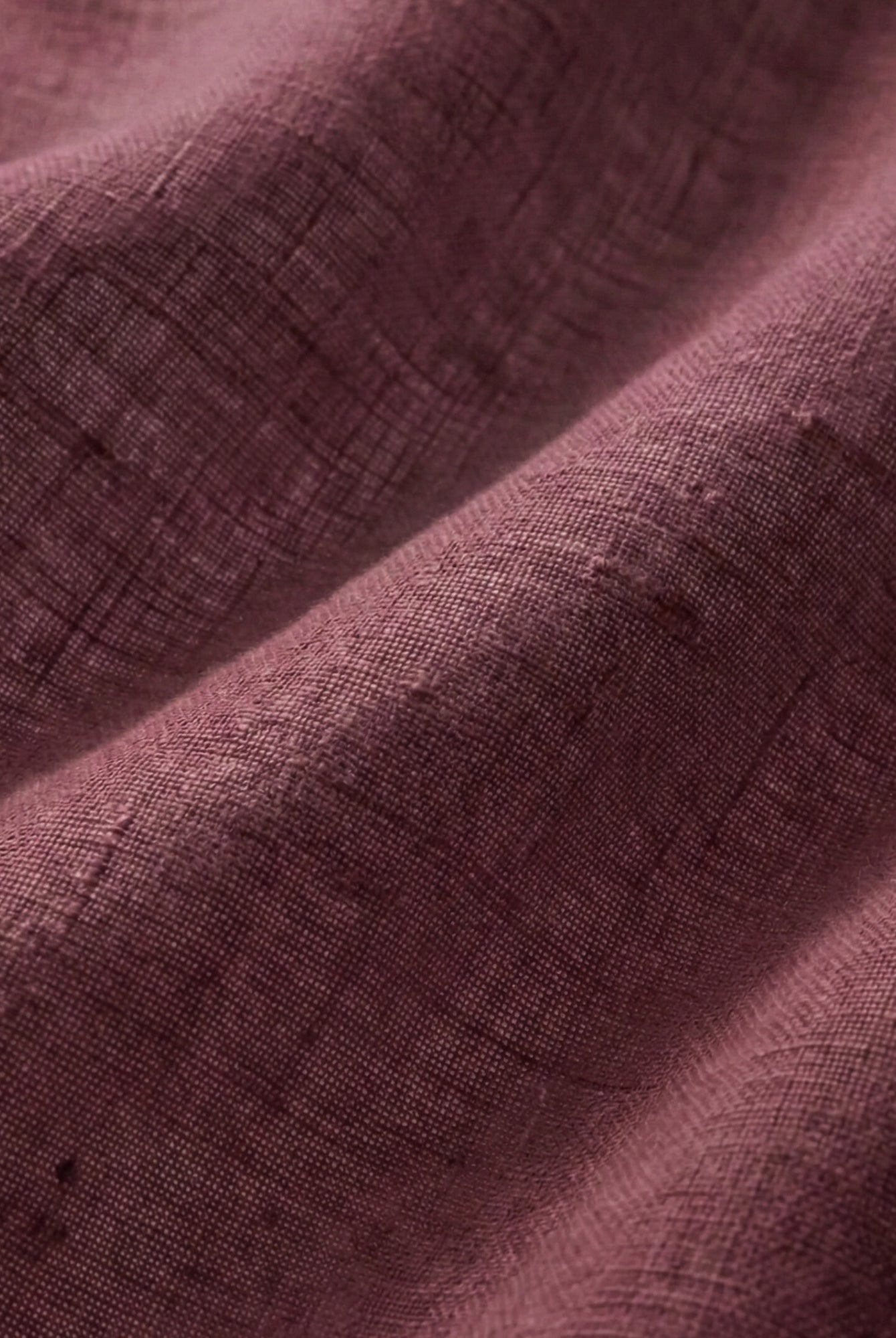 Vintage Plum 100% Pure Linen Shirt - CiceroniMen Shirtsbhrāta