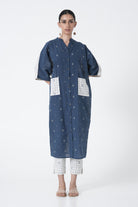 Vintage Set - Blue - CiceroniKurta SetThe Kaatn Trail