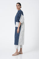 Vintage Tunic - Blue - CiceroniKurtaThe Kaatn Trail