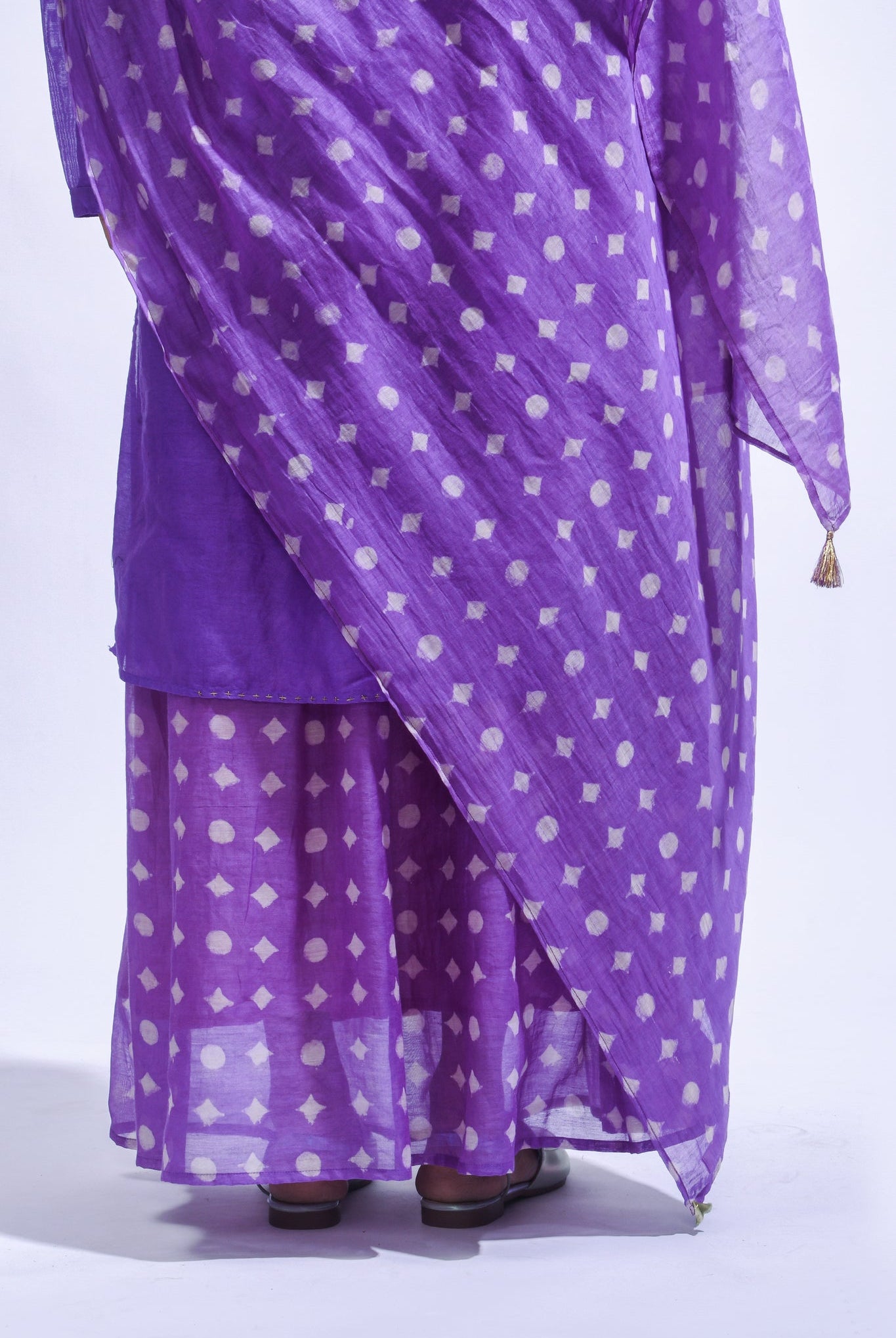 Violet Cord Set - CiceroniSkirt SetJayati Goenka