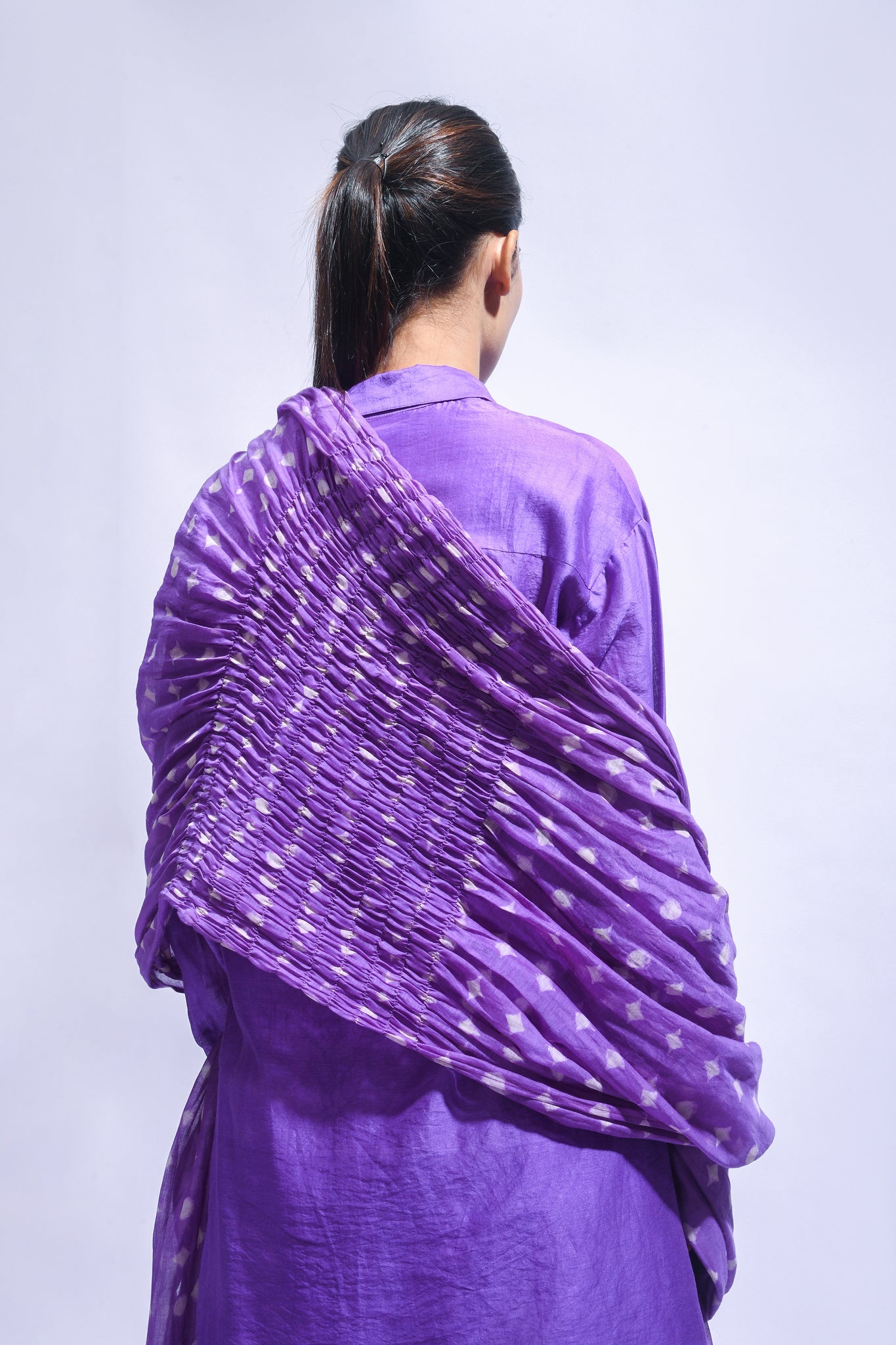 Violet Cord Set - CiceroniSkirt SetJayati Goenka