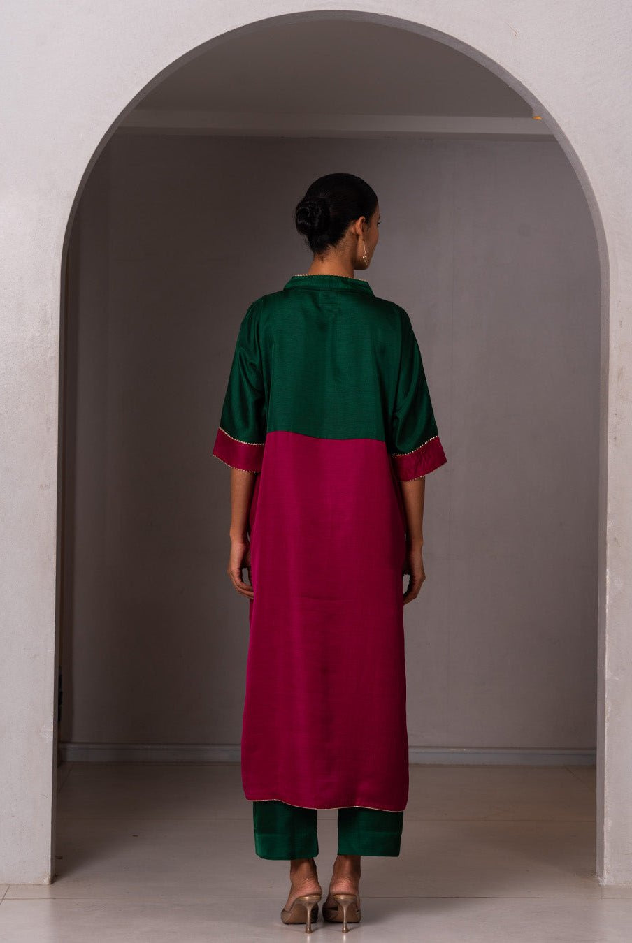 Vira - Green & Pink (Set of 2) - CiceroniCo - ord SetThe Kaatn Trail