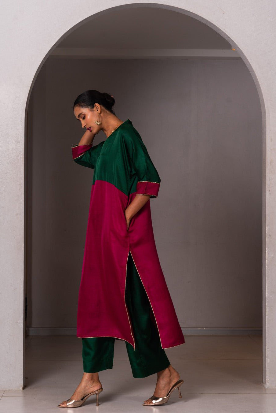 Vira - Green & Pink (Set of 2) - CiceroniCo - ord SetThe Kaatn Trail