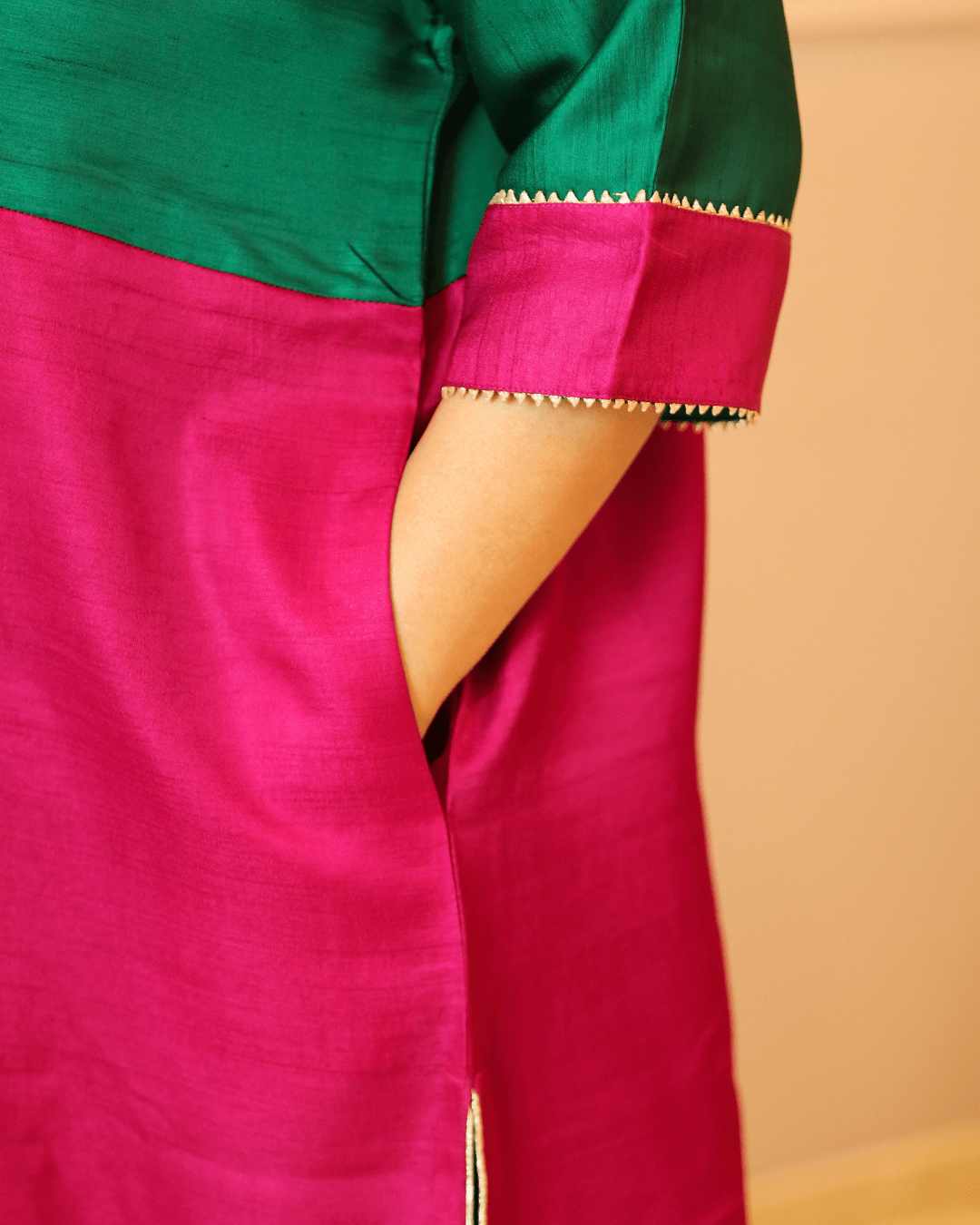 Vira - Green & Pink (Set of 2) - CiceroniCo - ord SetThe Kaatn Trail