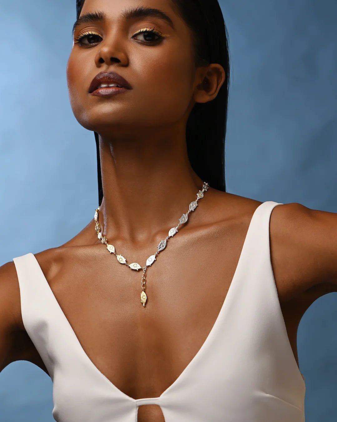 Visionary Mix Metal Neckdrip - CiceroniNeckpieceBatoki