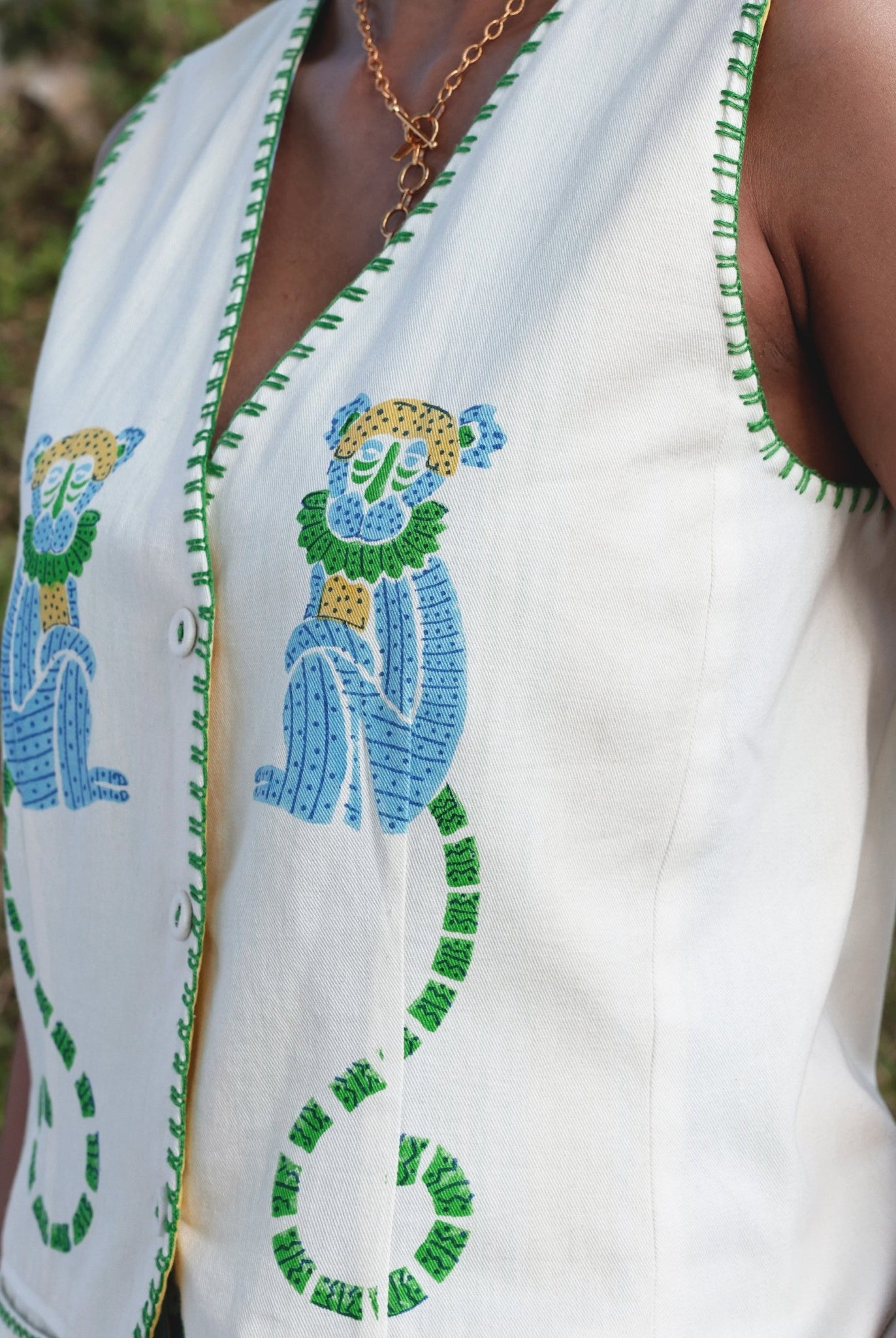 Vrinda Vest - CiceroniVestThe Raw India