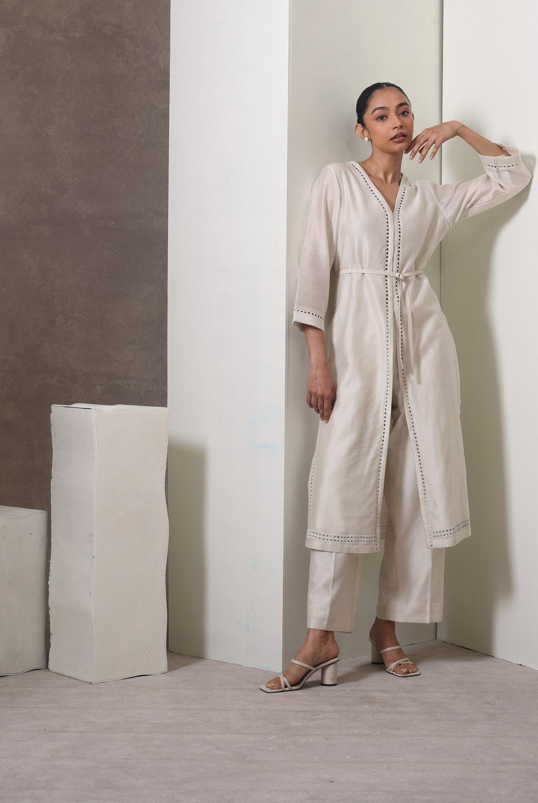 Vritt Outfit - CiceroniKurta Set, Everyday WearChokhi Chorri