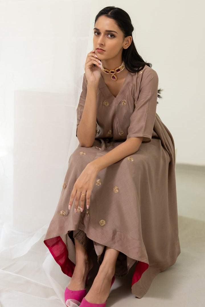 Vyangi Asymetric Kurta Set - CiceroniKurta Set, Festive WearSilai Studio
