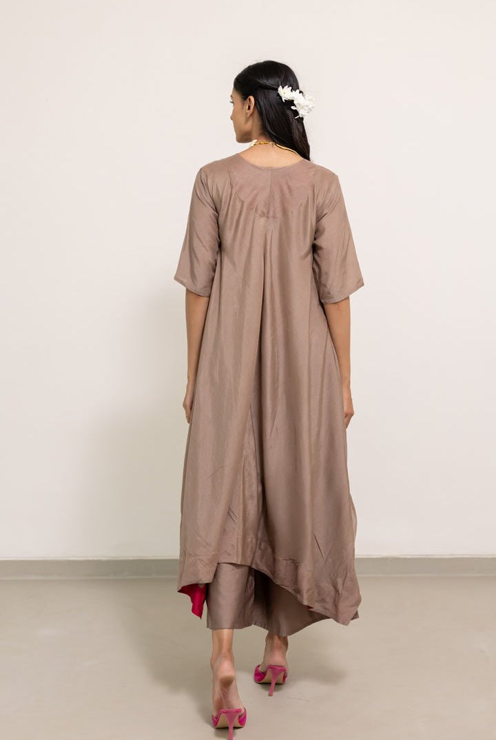 Vyangi Asymetric Kurta Set - CiceroniKurta Set, Festive WearSilai Studio