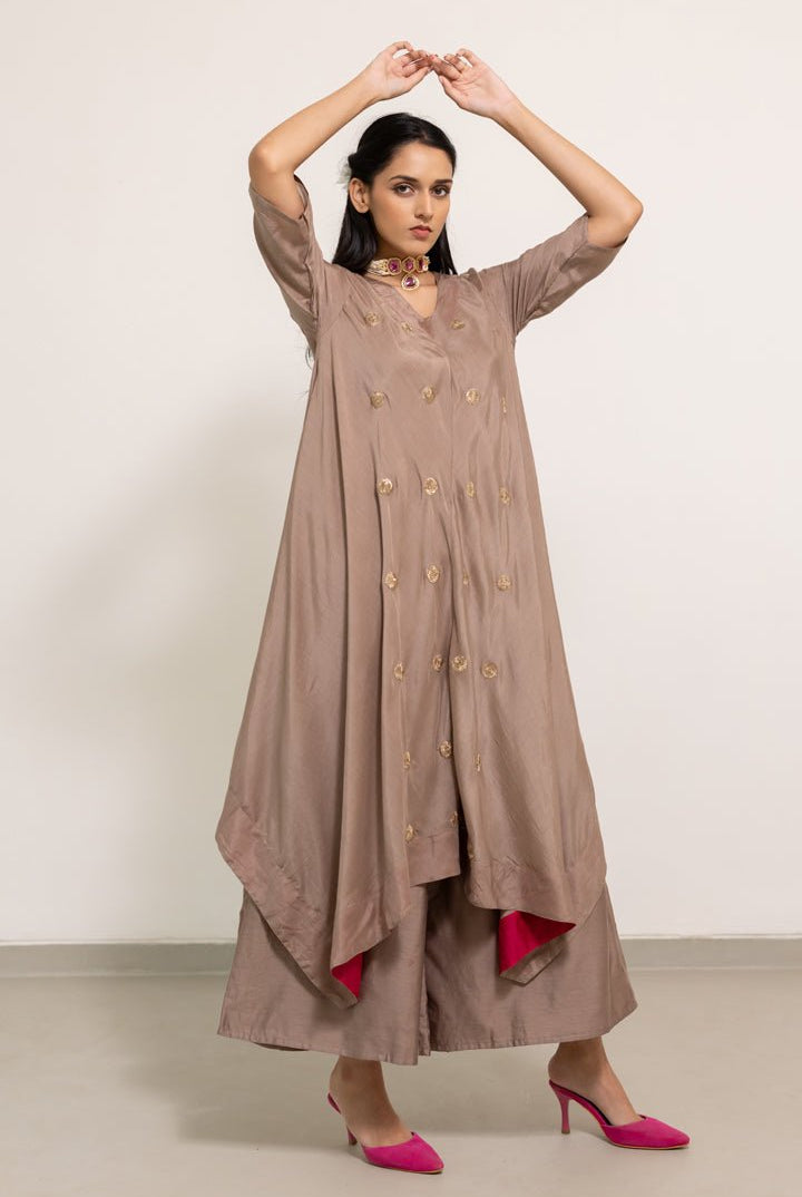 Vyangi Asymetric Kurta Set - CiceroniKurta Set, Festive WearSilai Studio