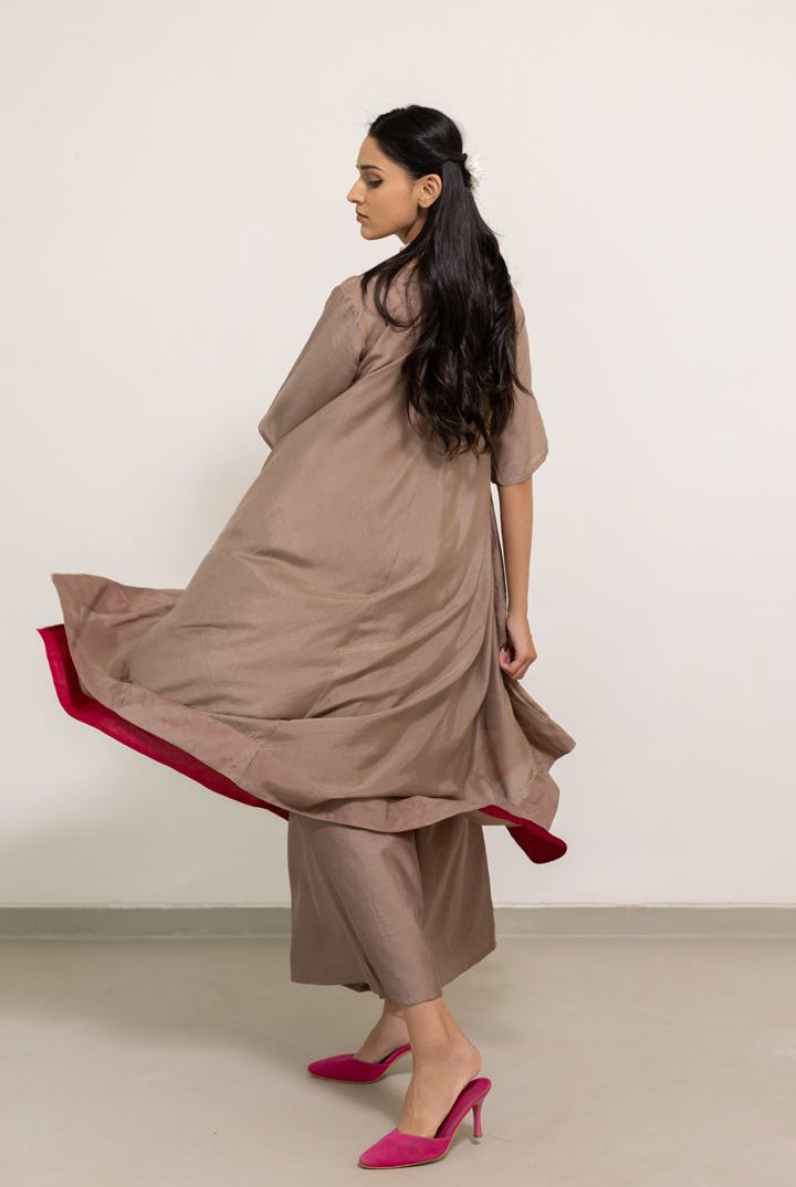 Vyangi Asymetric Kurta Set - CiceroniKurta Set, Festive WearSilai Studio