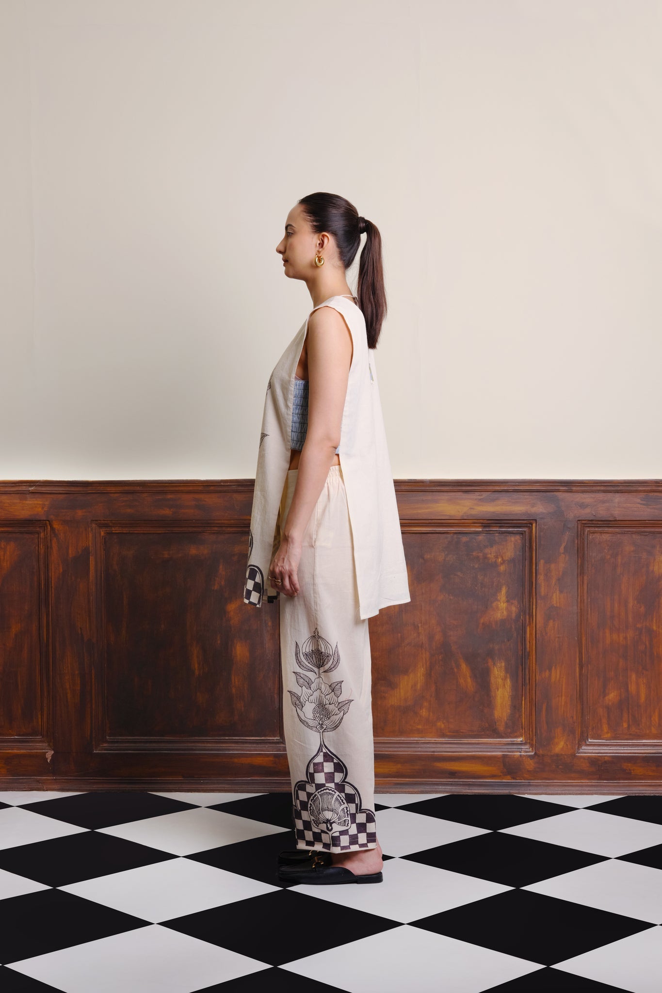 Waiting for Spring Trousers - CiceroniTrousersNambi - Kai