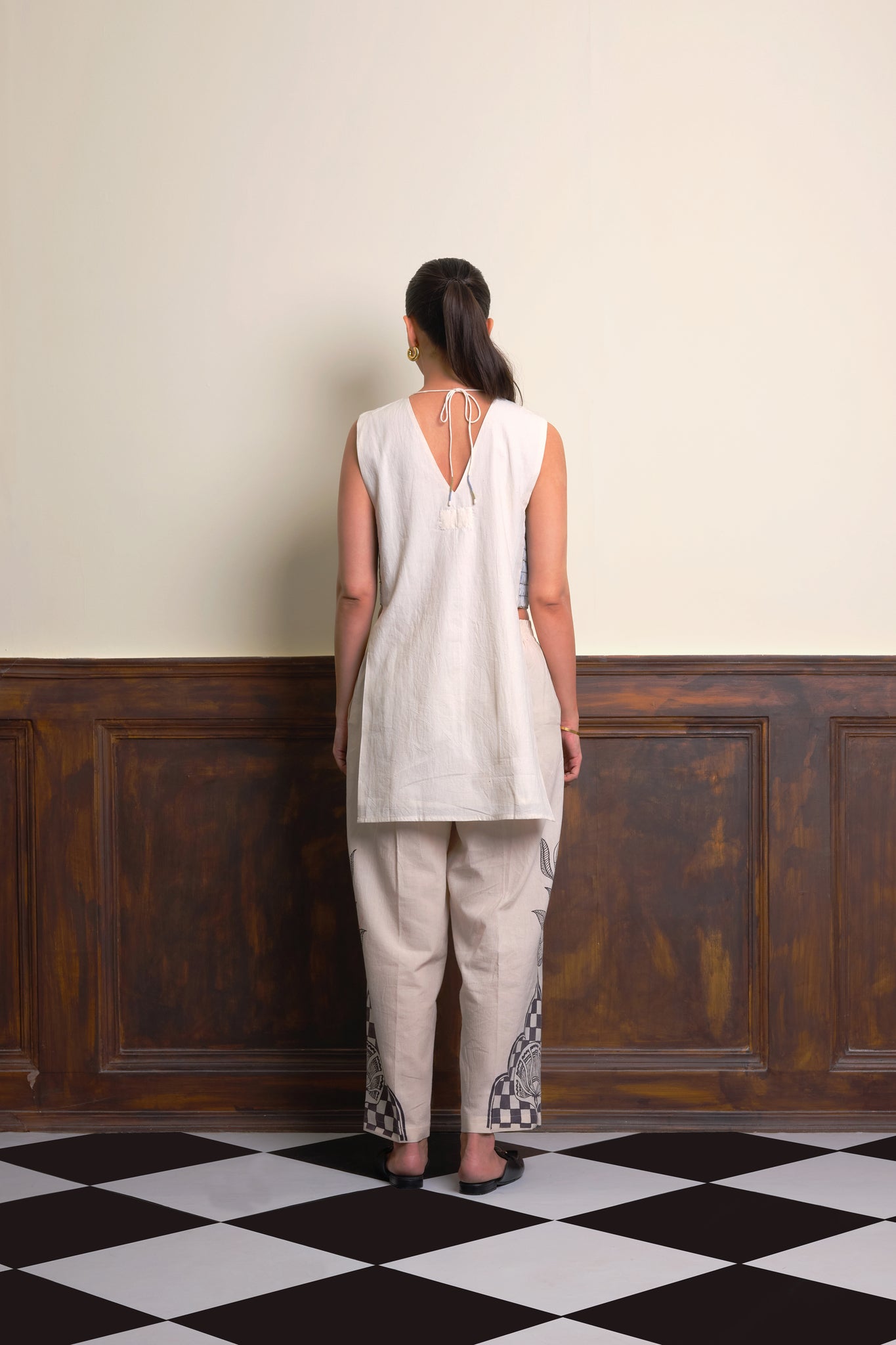 Waiting for Spring Trousers - CiceroniTrousersNambi - Kai