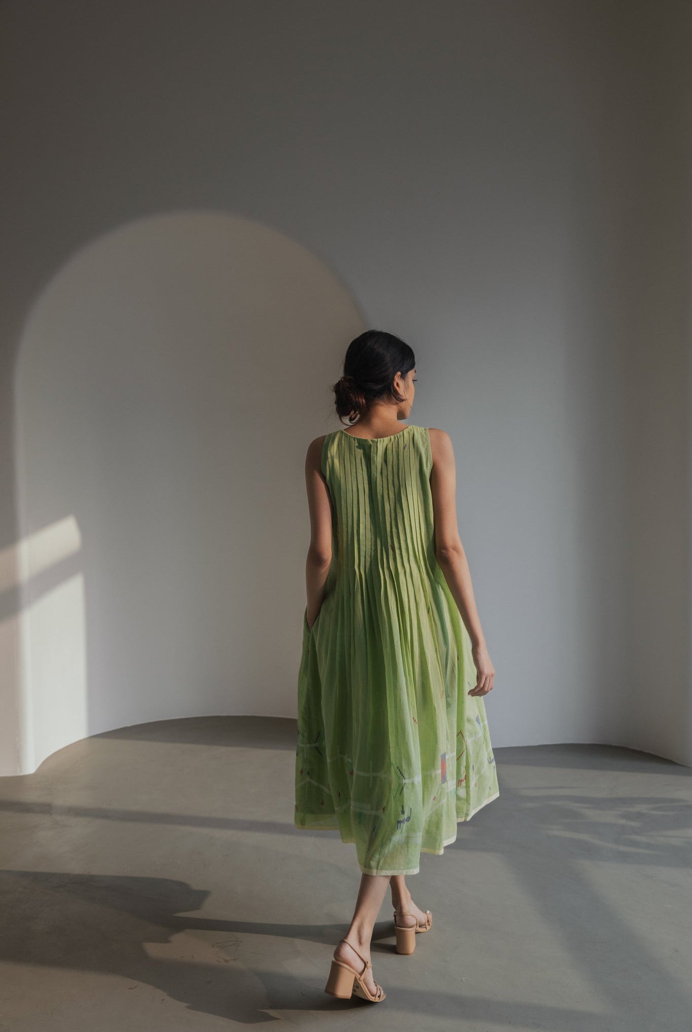 Wander Jamdani Dress - CiceroniDressesAmbrosia