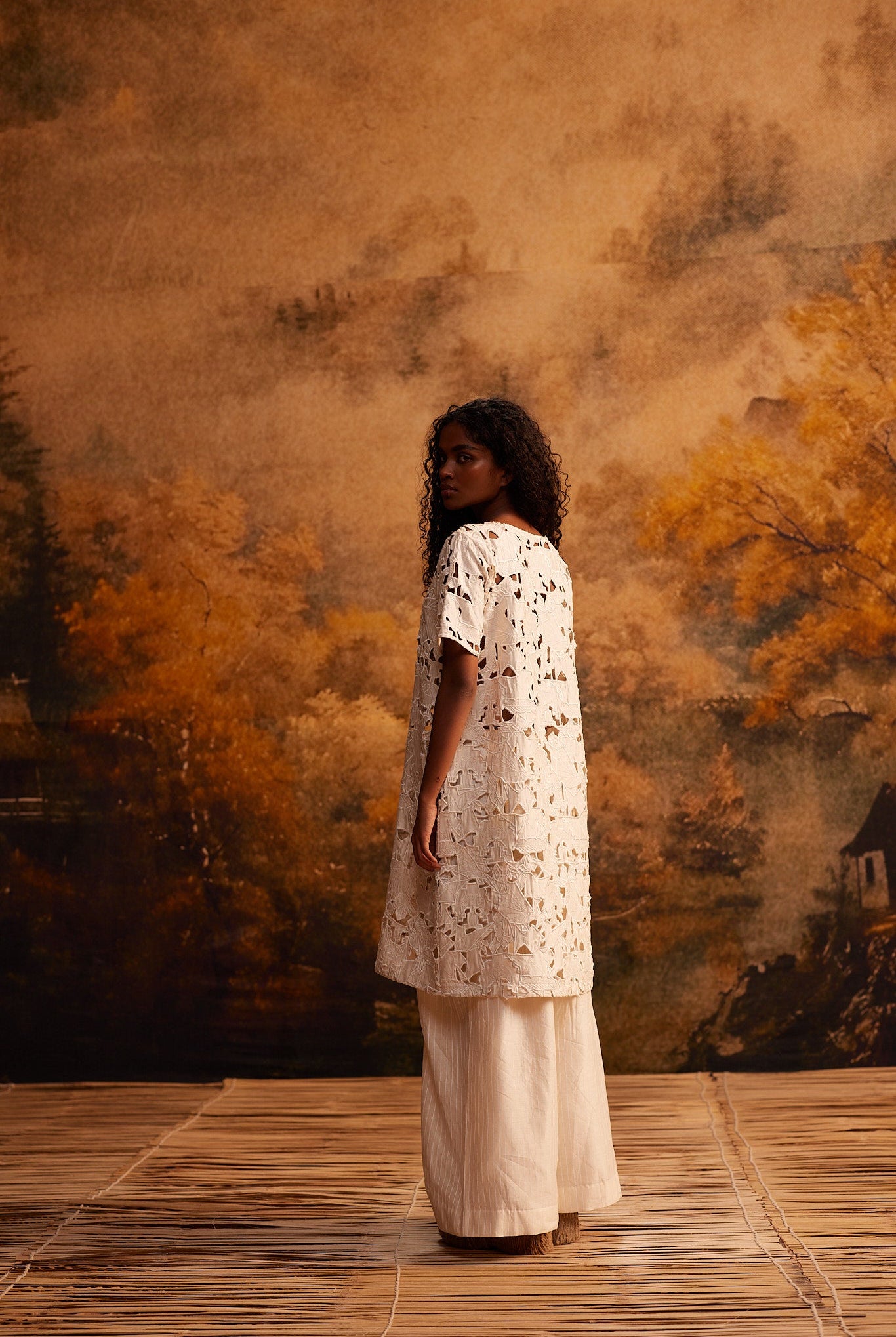 Washi Shift Dress + Slip - CiceroniDressesAhmev