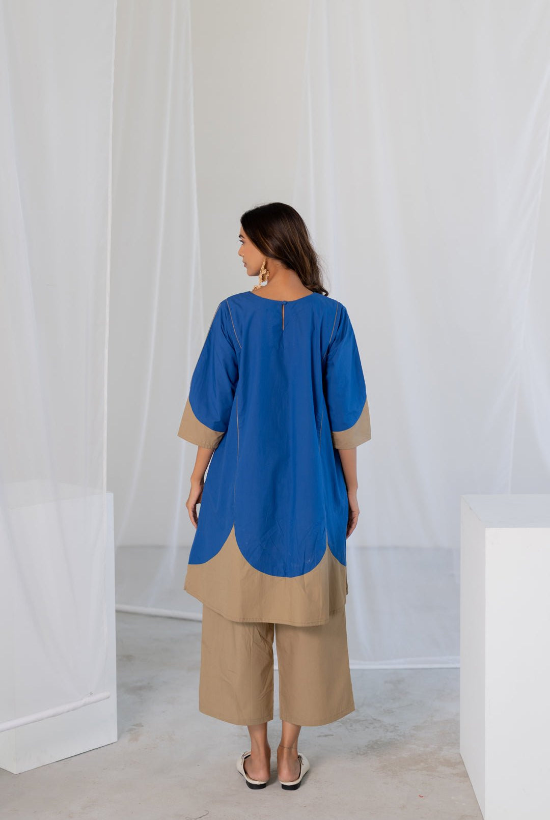 Water and Sand Co - ord Set - CiceroniKurta Set, Everyday WearSilai Studio