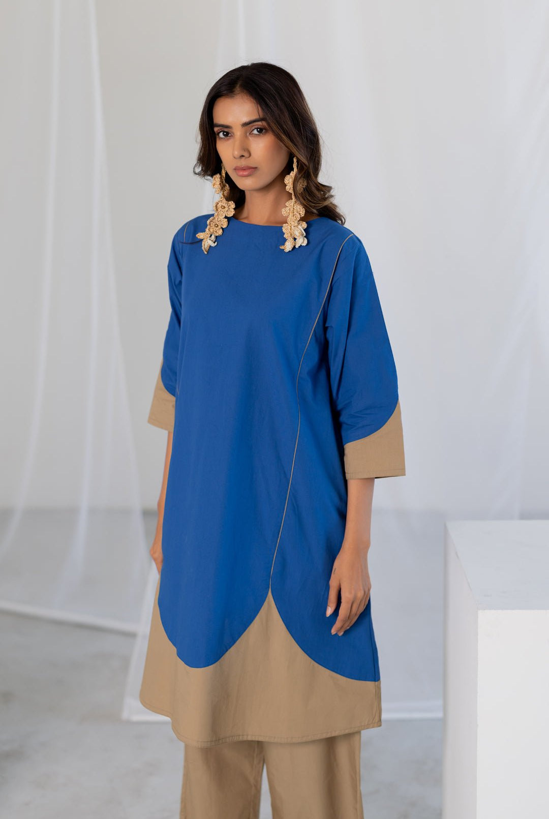 Water and Sand Co - ord Set - CiceroniKurta Set, Everyday WearSilai Studio