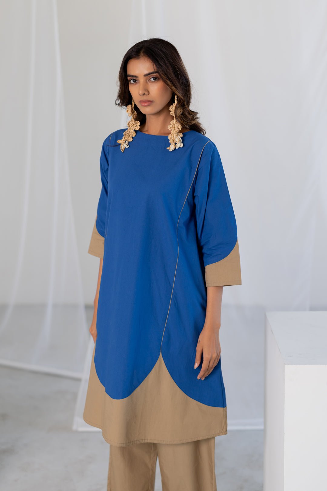 Water and Sand Co - ord Set - CiceroniKurta Set, Everyday WearSilai Studio