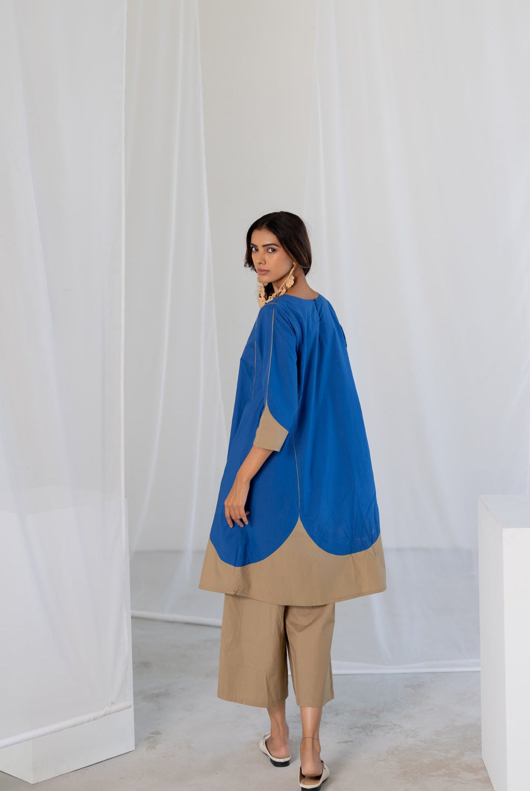 Water and Sand Co - ord Set - CiceroniKurta Set, Everyday WearSilai Studio