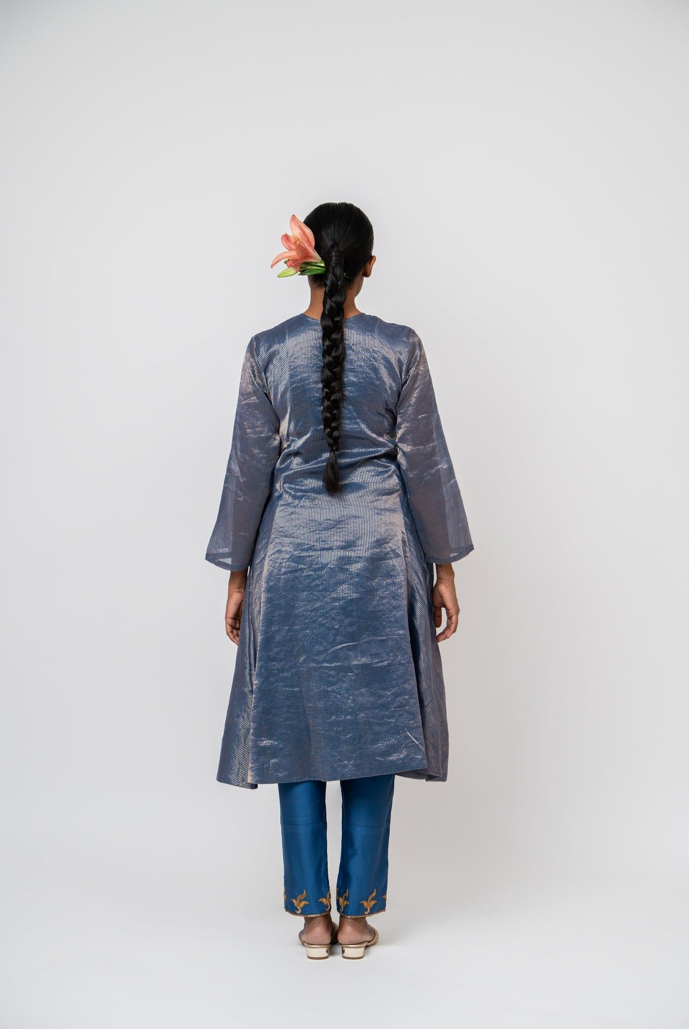 Water Lily Set - CiceroniKurta Set, Festive WearKajal Agarwal