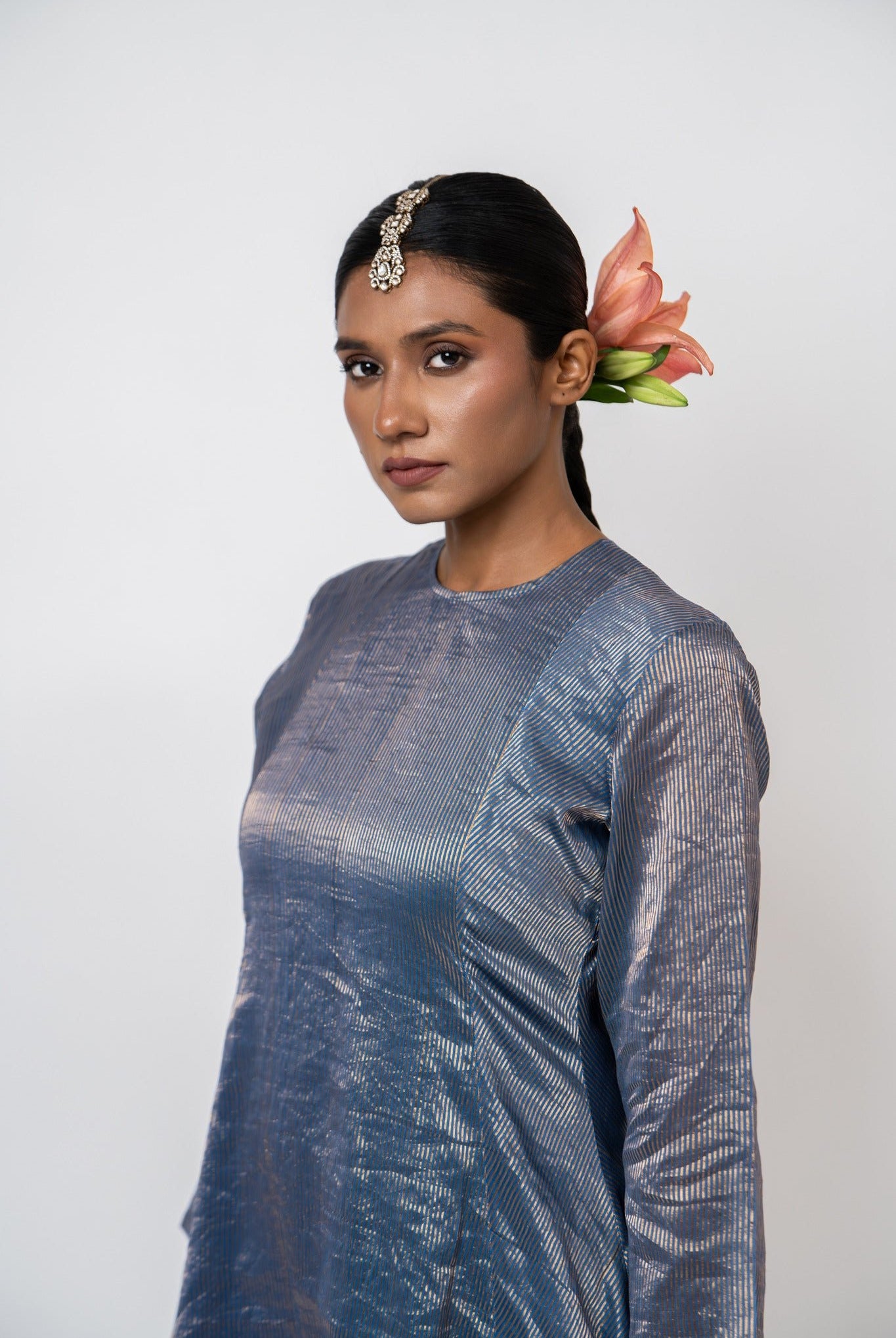 Water Lily Set - CiceroniKurta Set, Festive WearKajal Agarwal