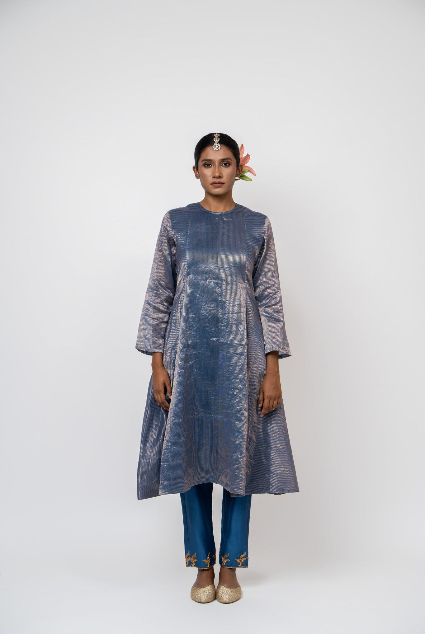 Water Lily Set - CiceroniKurta Set, Festive WearKajal Agarwal