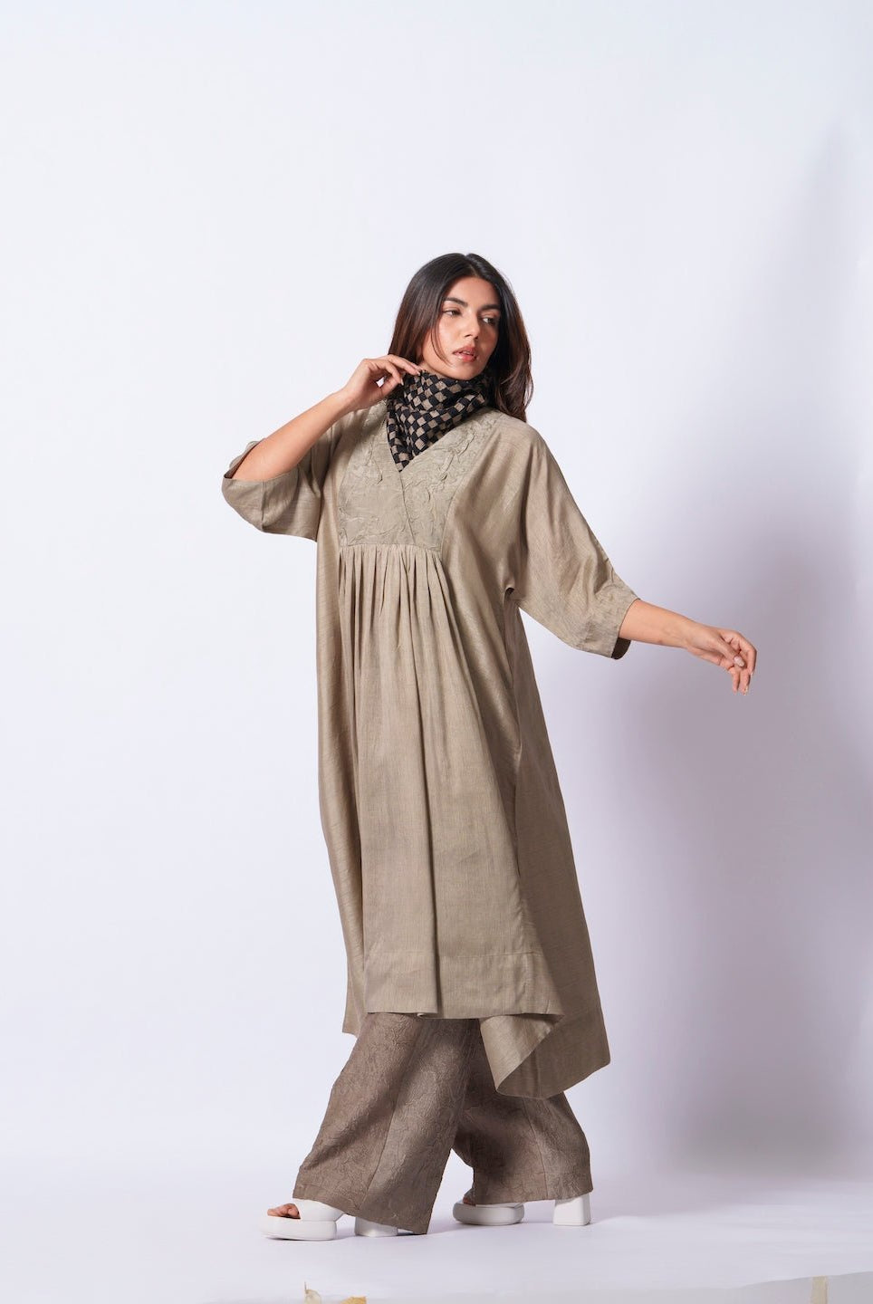 Wave Tunic - CiceroniKurta, Everyday WearStoique