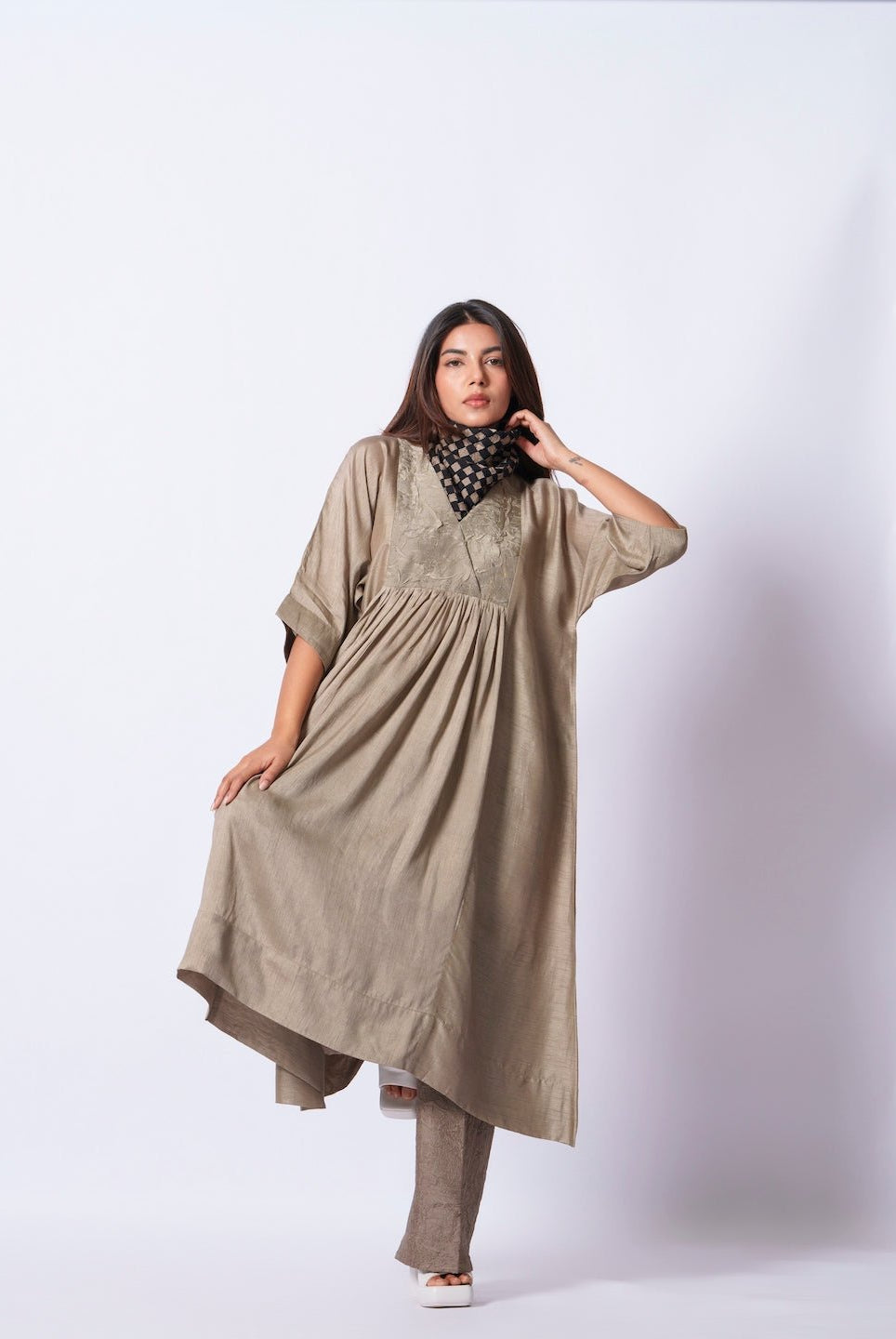 Wave Tunic - CiceroniKurta, Everyday WearStoique