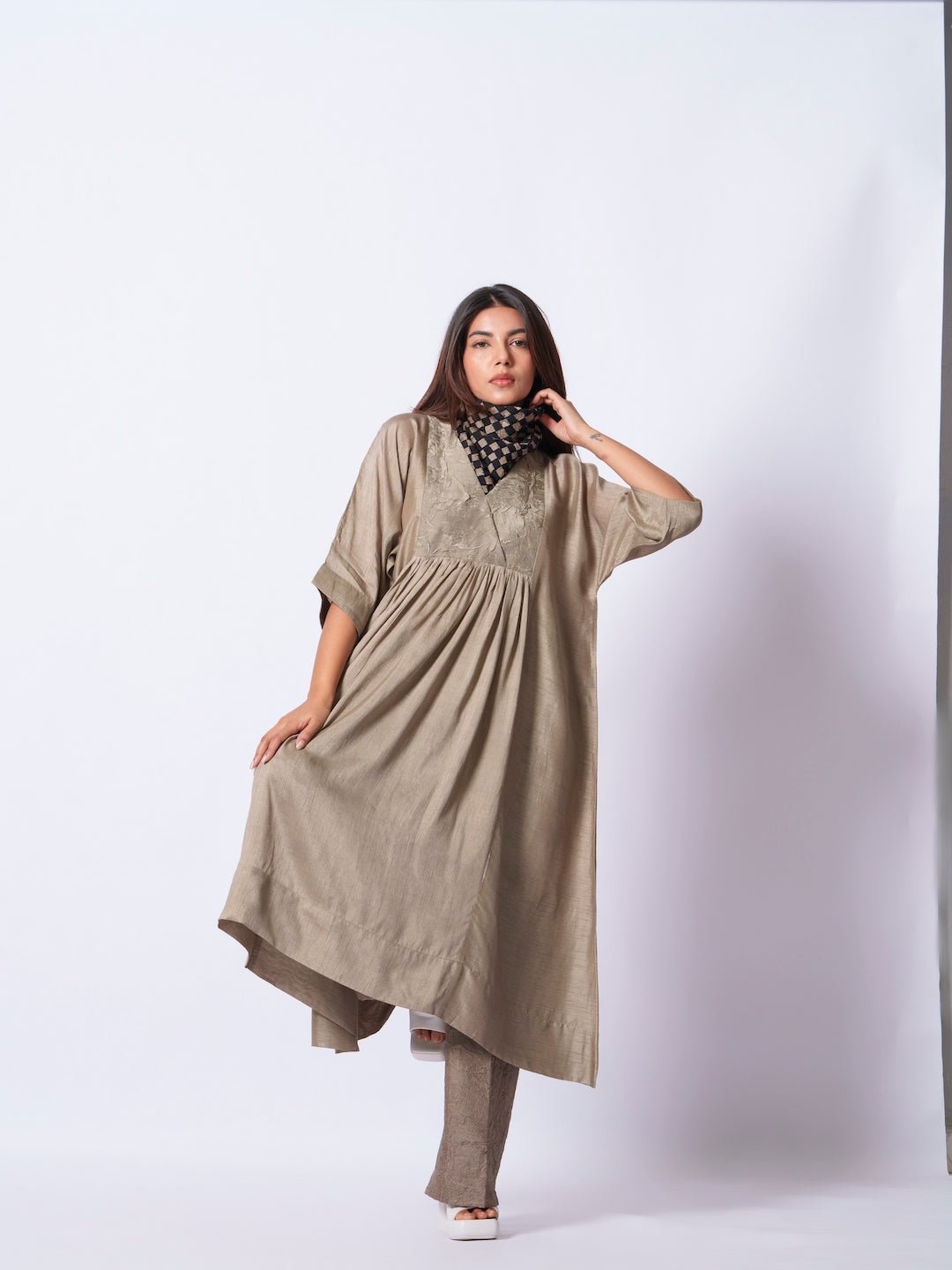 Wave Tunic - CiceroniKurta, Everyday WearStoique