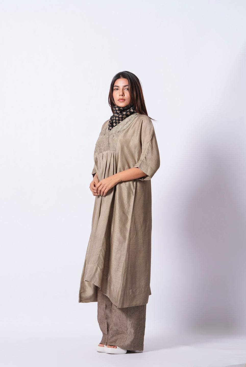 Wave Tunic - CiceroniKurta, Everyday WearStoique