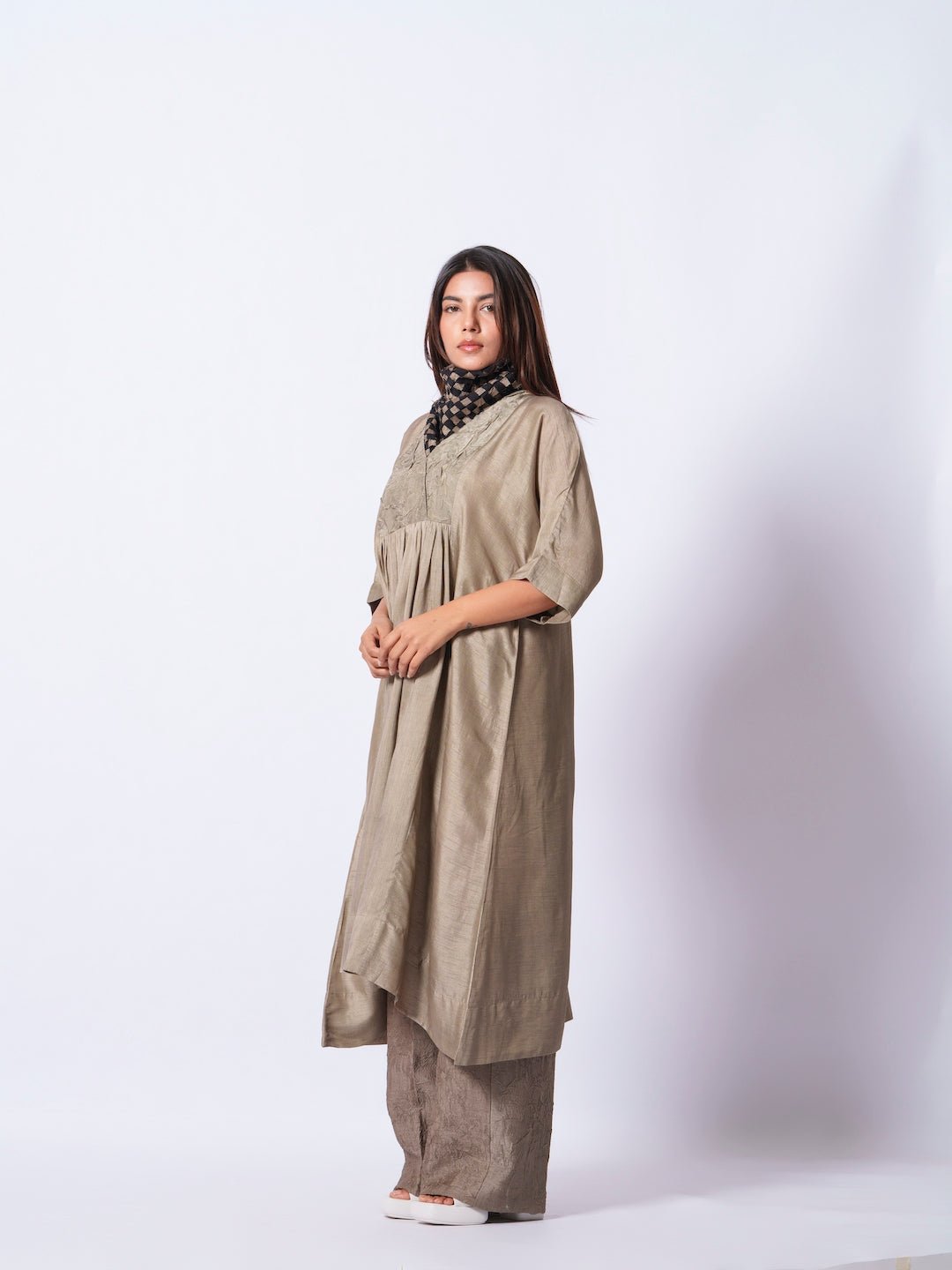 Wave Tunic - CiceroniKurta, Everyday WearStoique