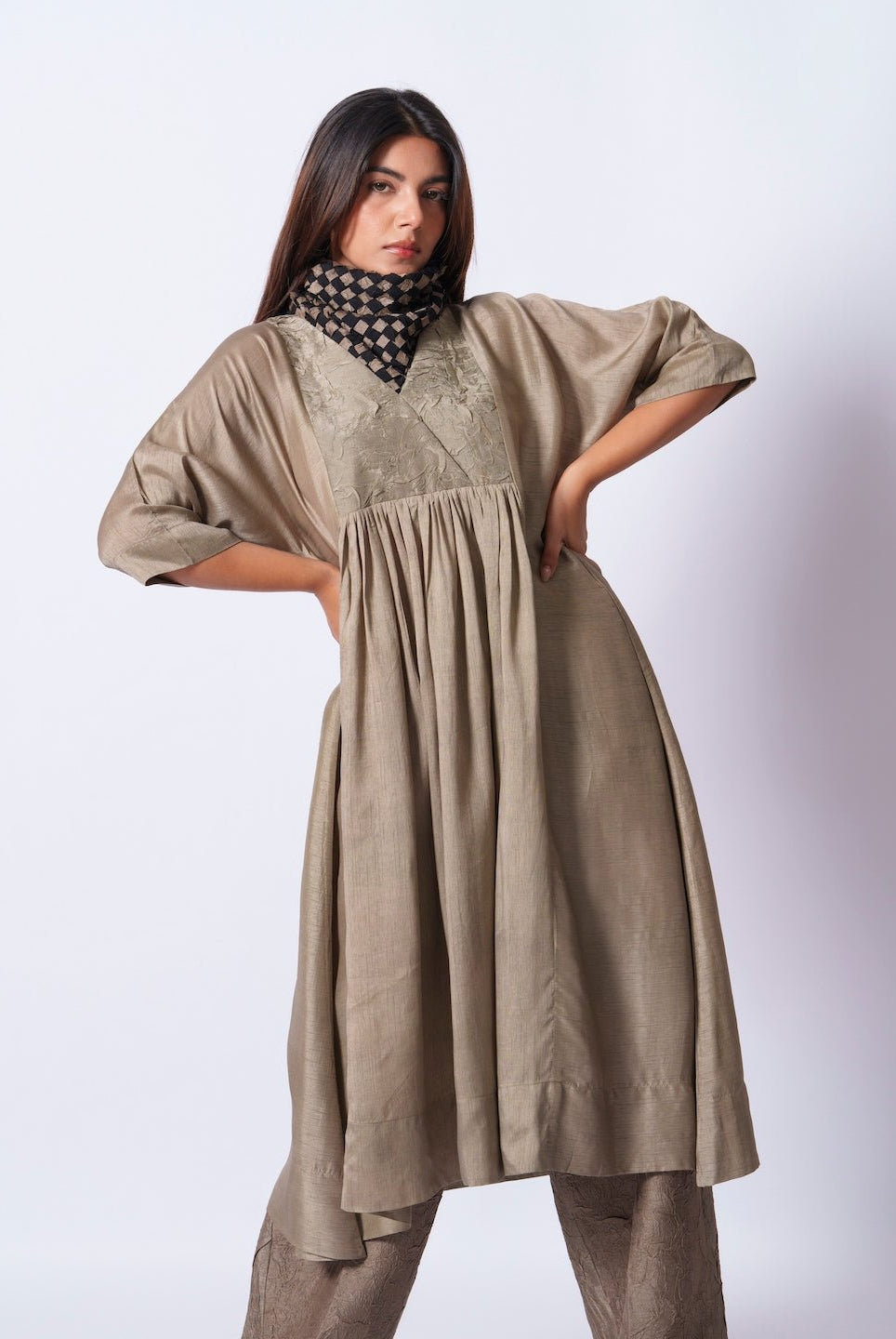 Wave Tunic - CiceroniKurta, Everyday WearStoique