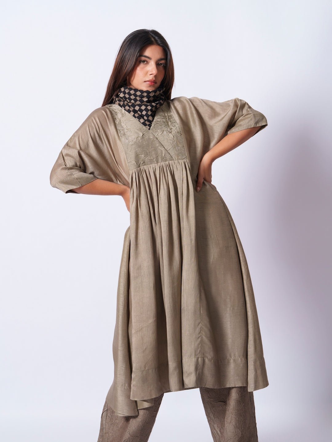 Wave Tunic - CiceroniKurta, Everyday WearStoique