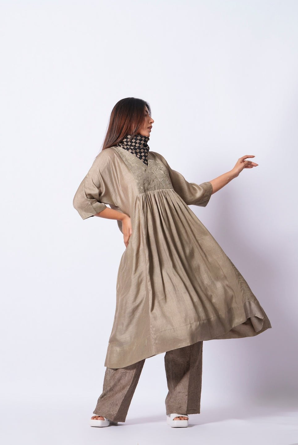 Wave Tunic - CiceroniKurta, Everyday WearStoique